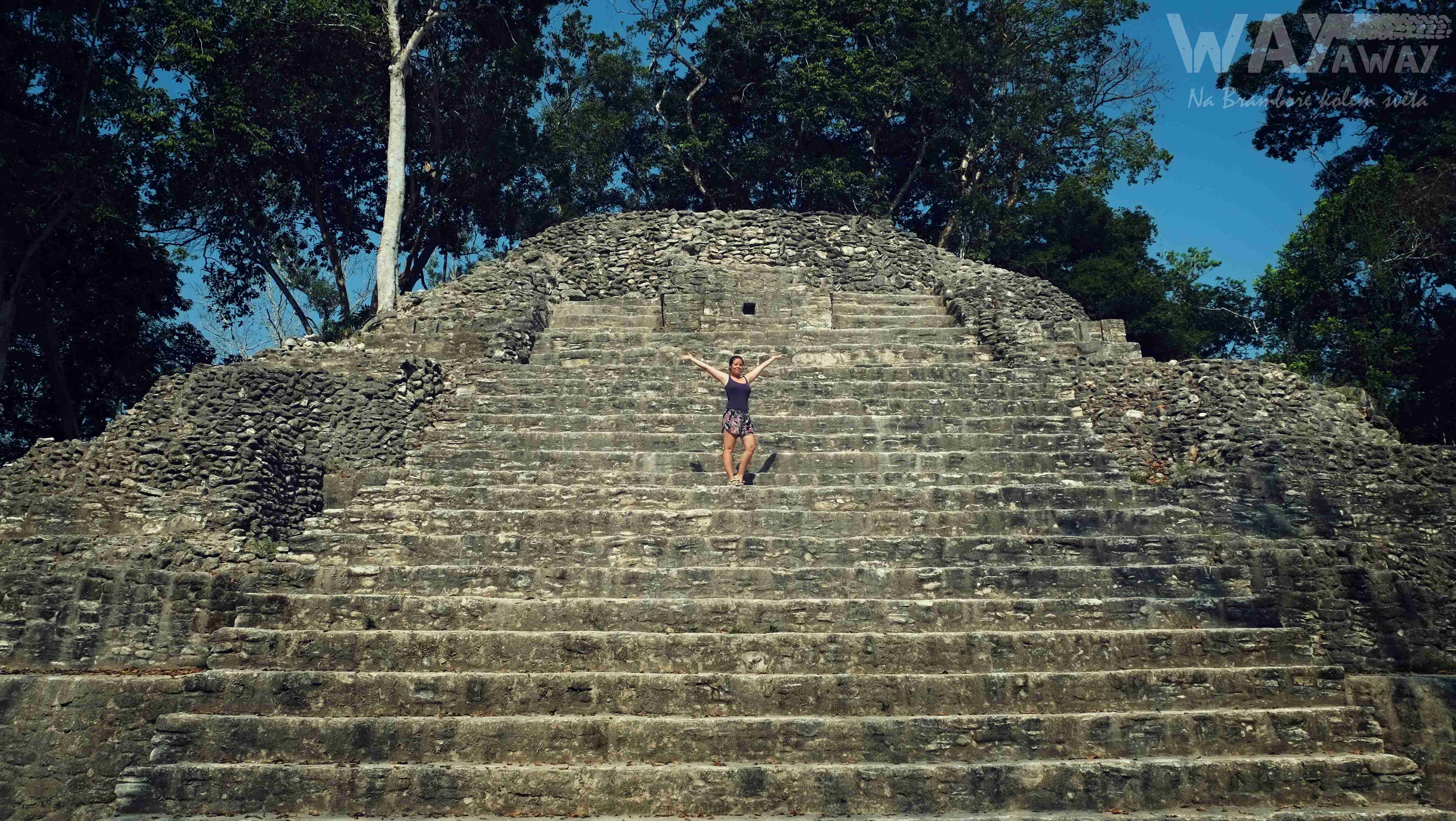 Cahal Pech, Belize, Střední Amerika