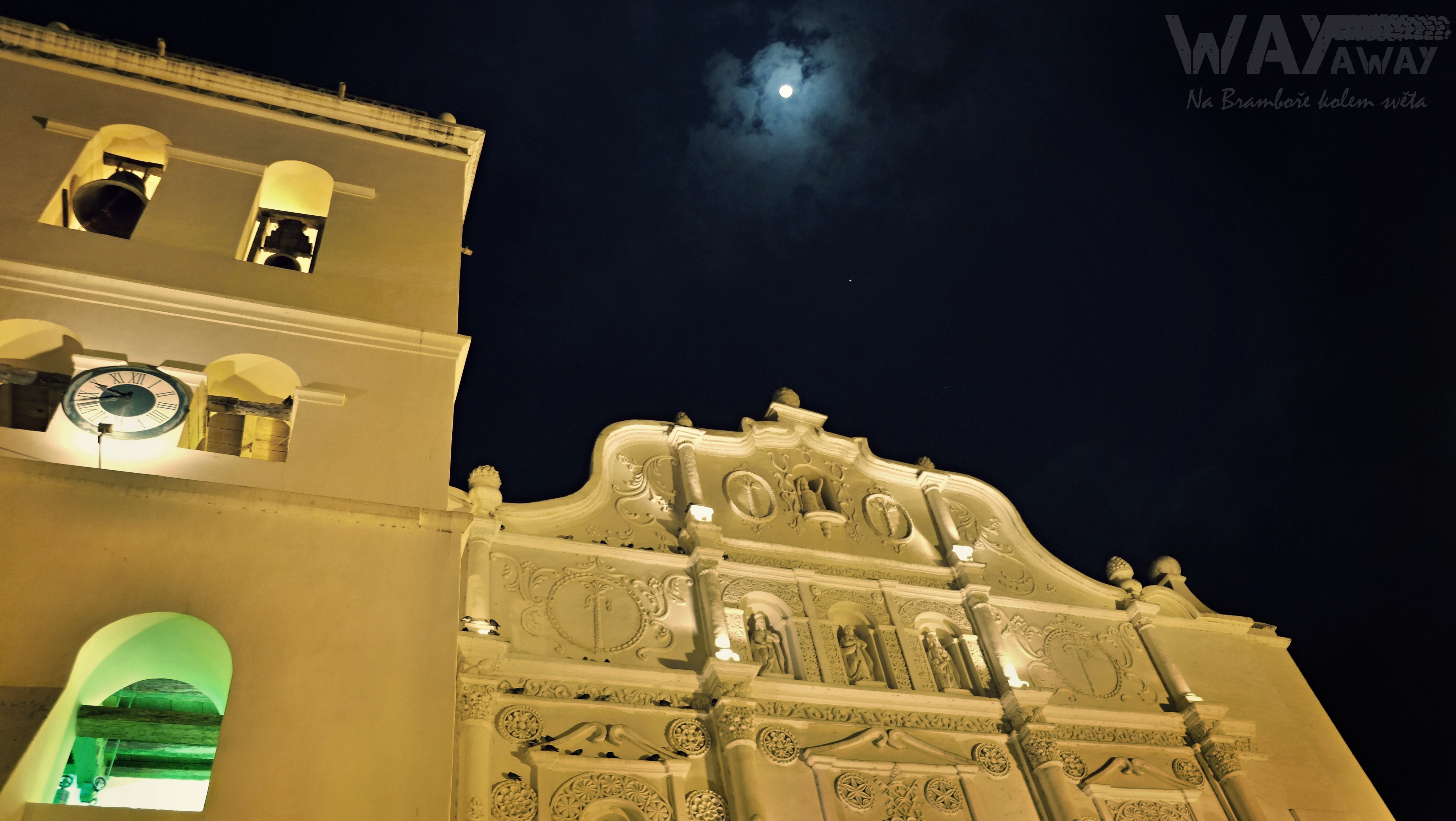 Catedral de Comayagua, Honduras, Střední Amerika