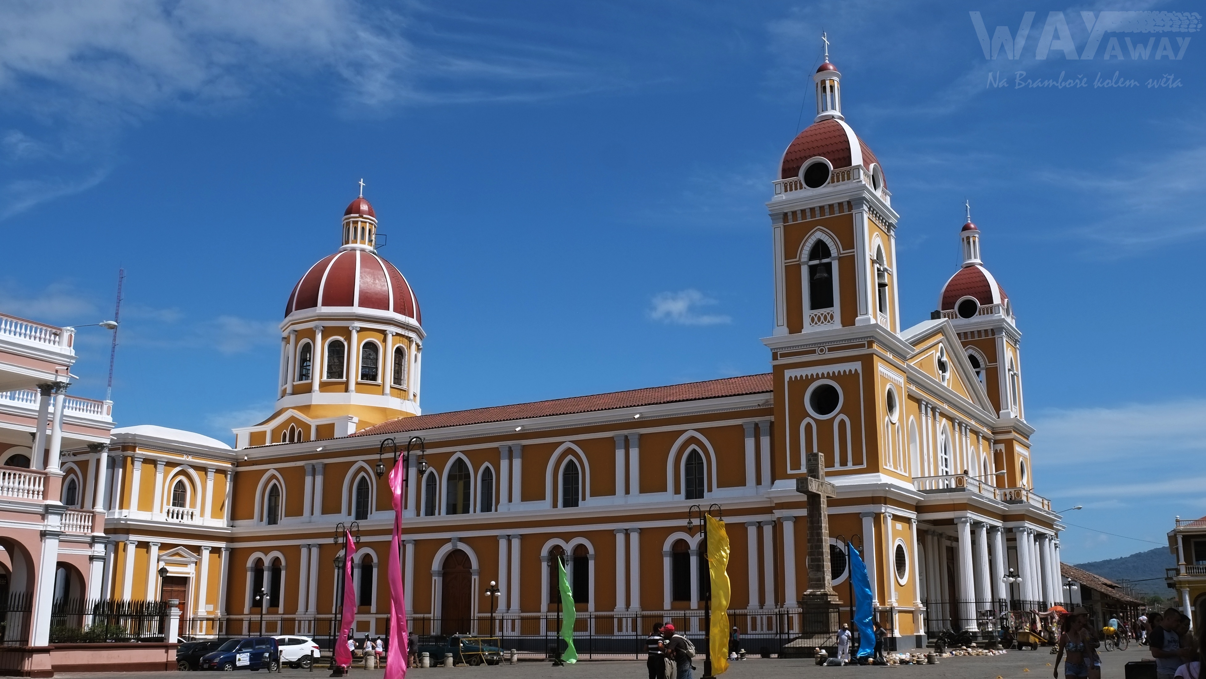 Catedral de Granada, Nikaragua, Střední Amerika