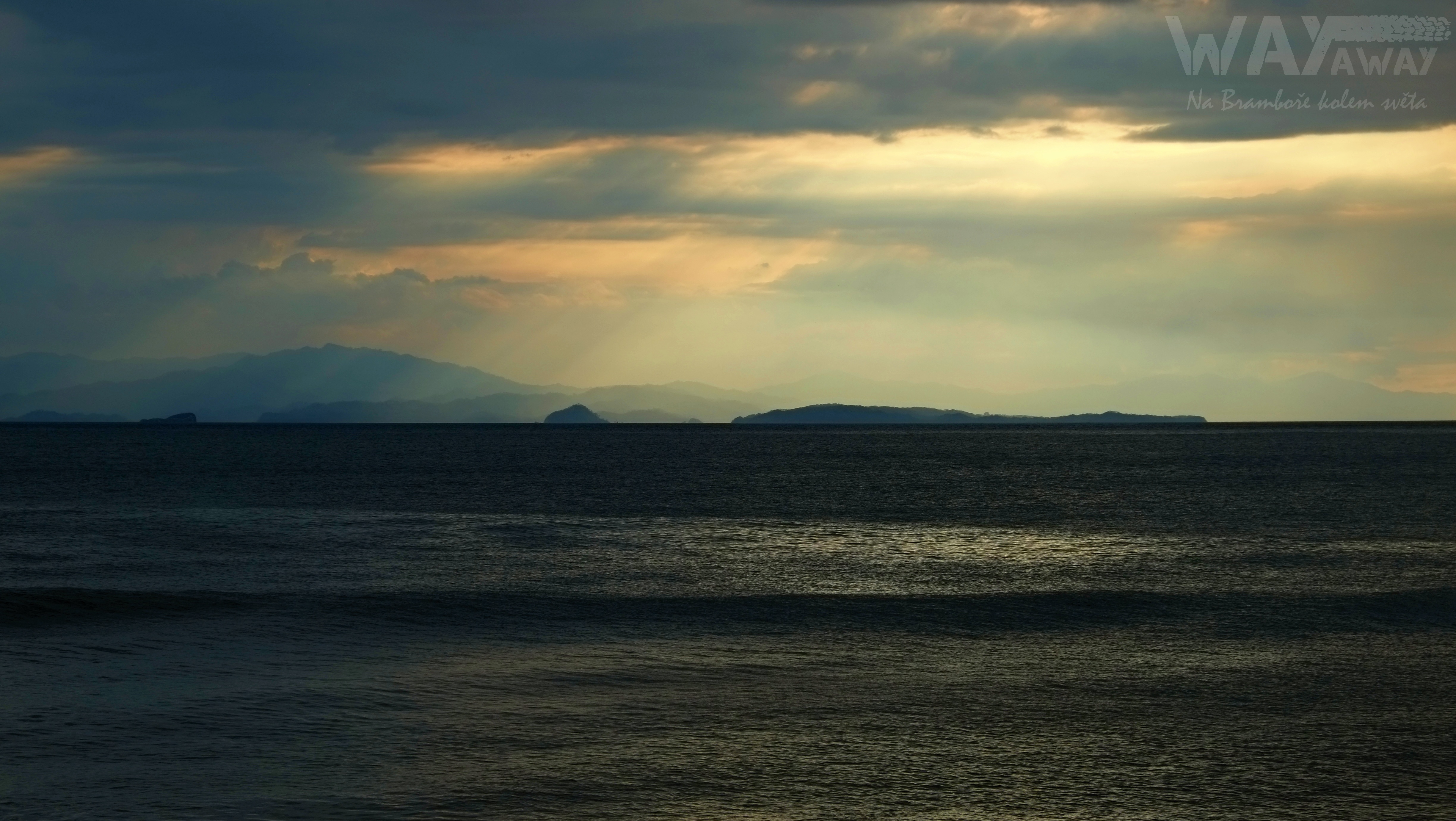 Golfo Colorado, Kostarika, Střední Amerika